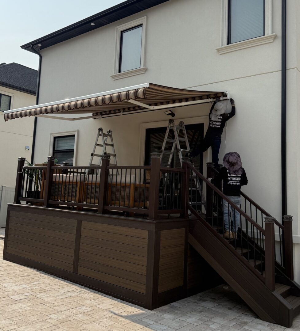 Retractable Awning