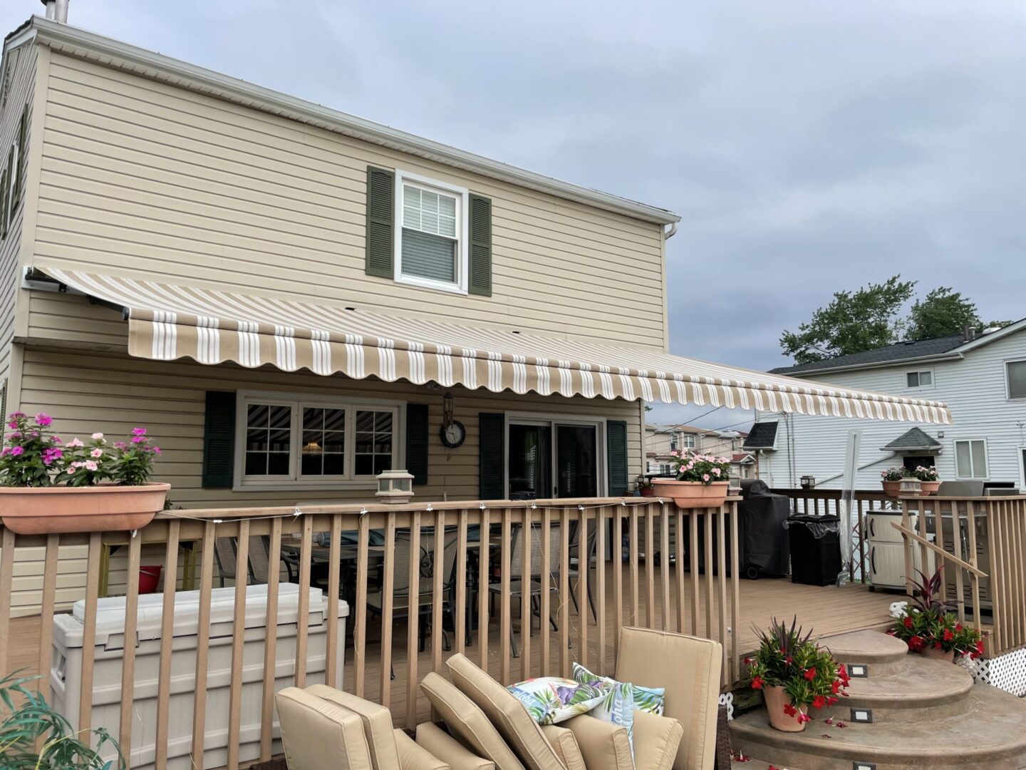 Retractable Awning