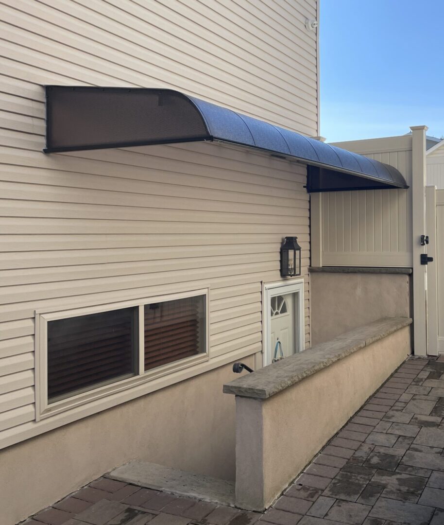 Basement Stairwell Awning